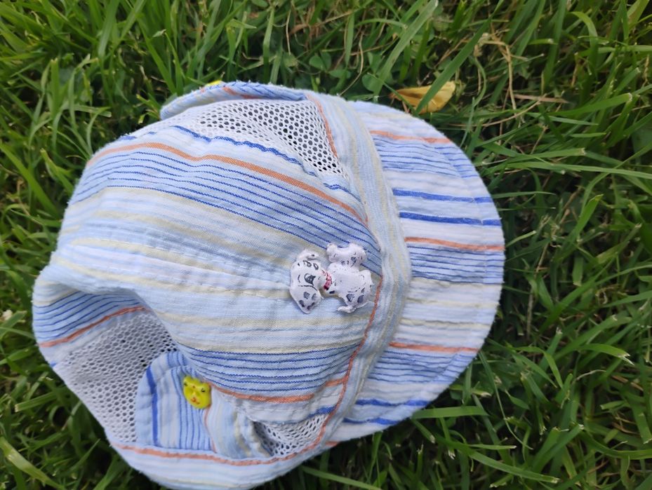 Czapka z daszkiem 45 bawełna