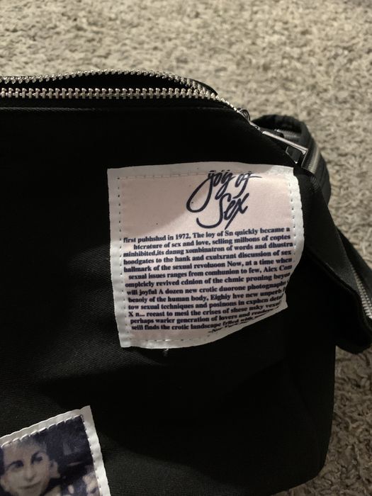 Нова сумка opium raf simons