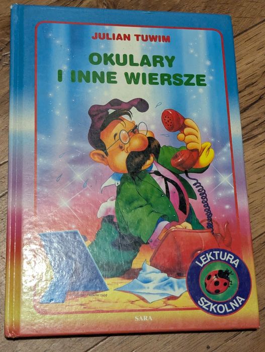 Okulary I inne wiersze, J. Tuwim