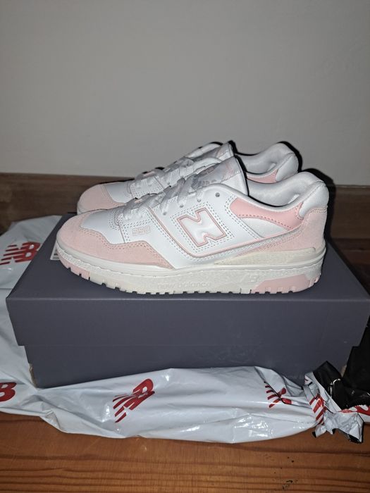 New balance 550 pink