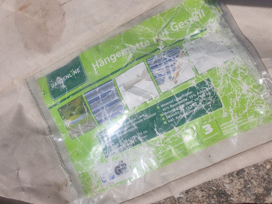 Sprzedam stelaz na hamak