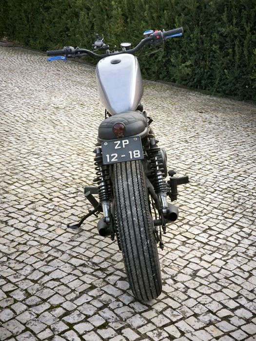 (A2) Kawasaki kz 440 café raicer