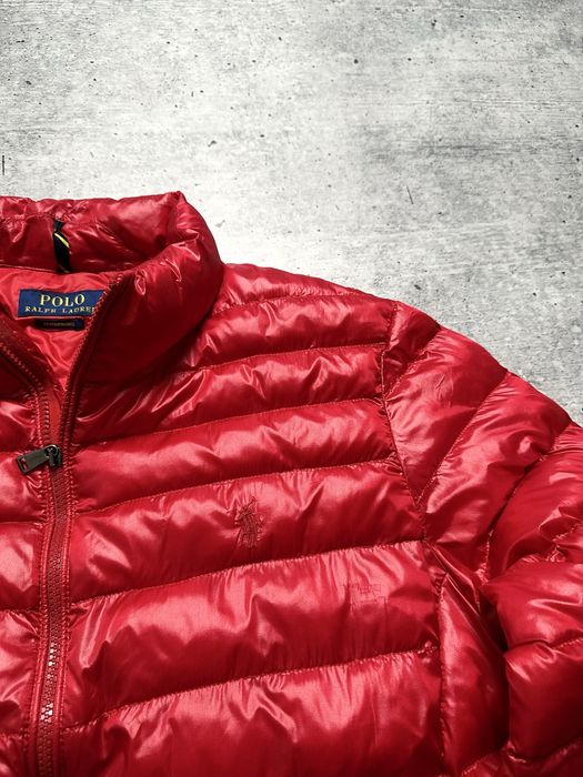 Чоловічий пуховик Polo Ralph Lauren Down Puffer Packable Jacket