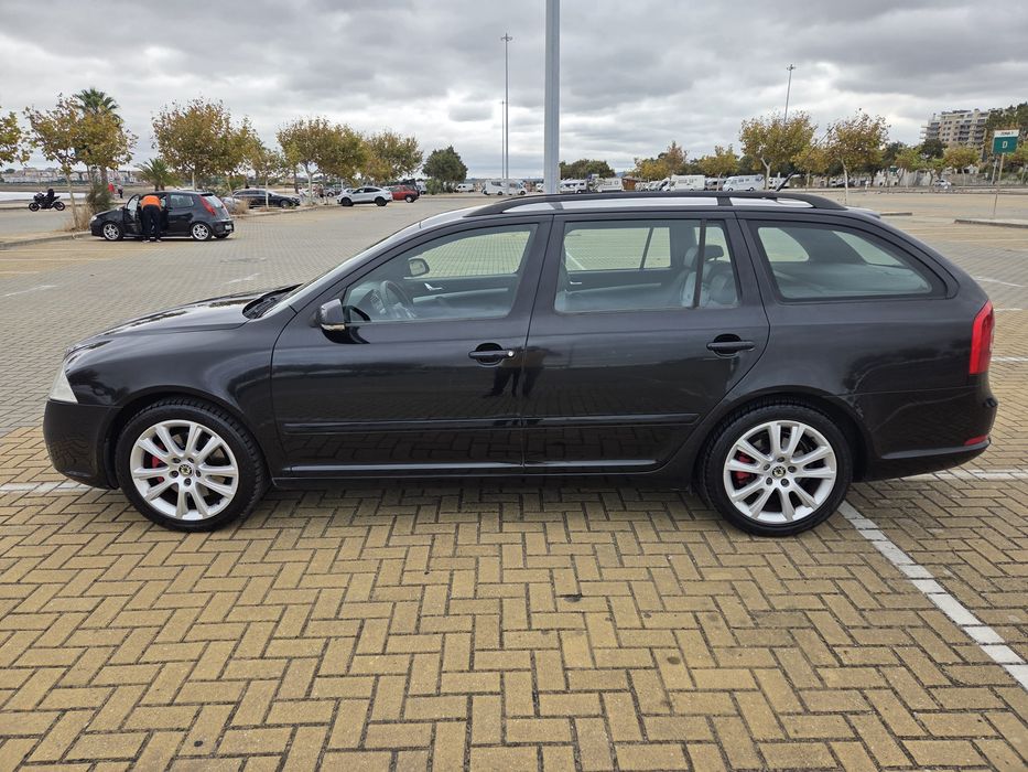 Skoda octavia rs break 2.0 TDI 170 CV ano 2008  247000km — photo 2