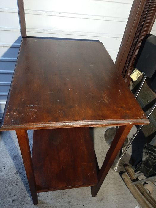 Stolik prl/ szafka prl/konsola prl