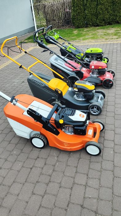 Kosiarka spalinowa z napędem,Viking,Stiga, AL-KO,Stihl