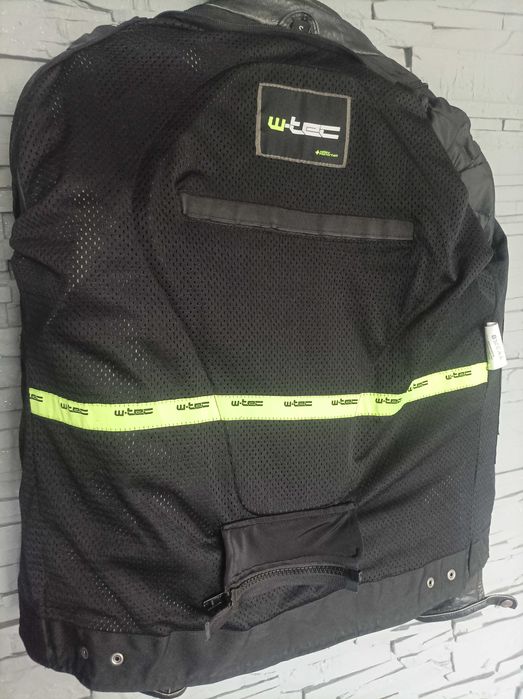 Kurtka motocyklowa skórzana rozmiar S