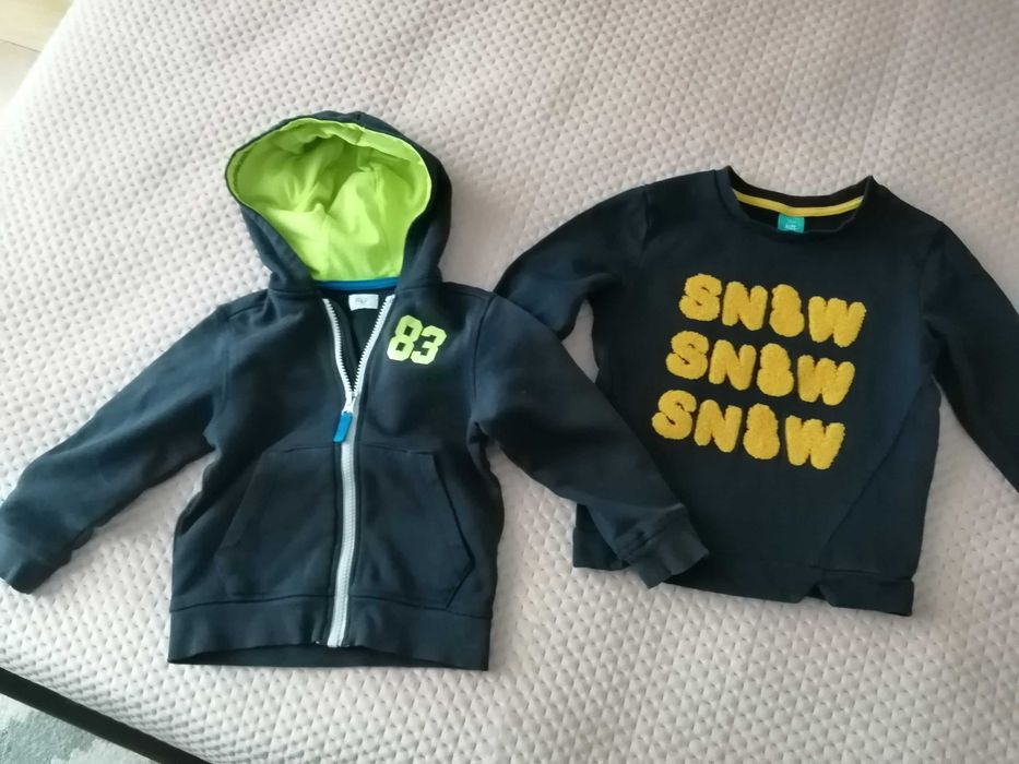 2 x Bluzy dresowe F&F 92-98