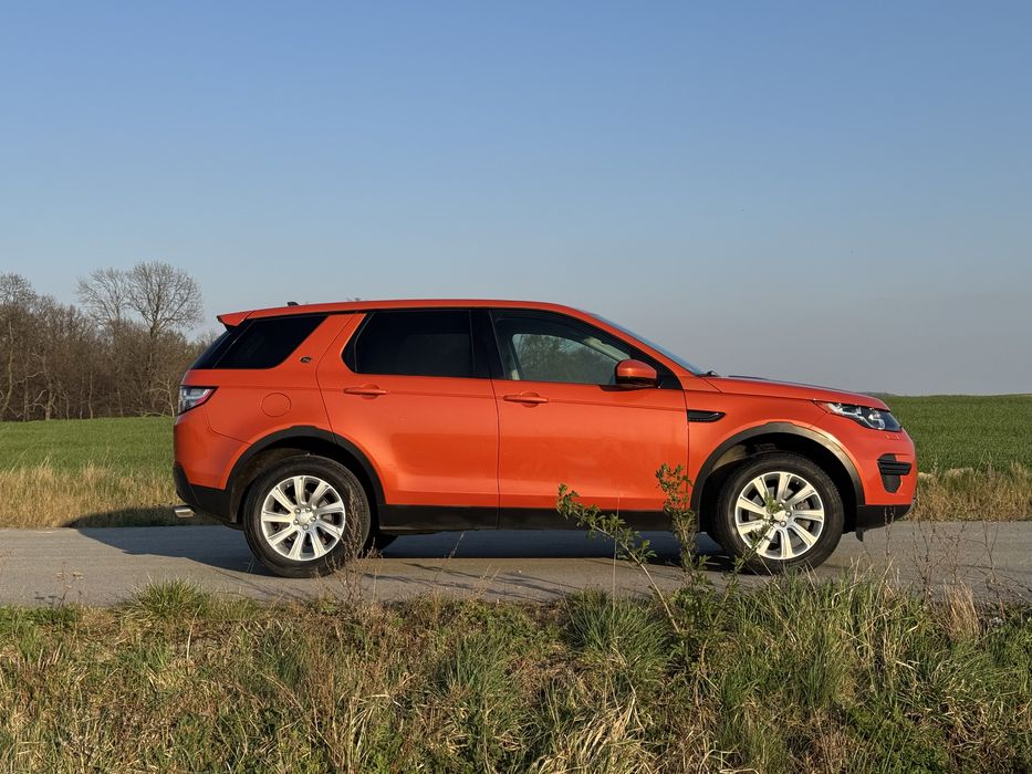 Land rover discovery sport 2.0/benzyna/240km
