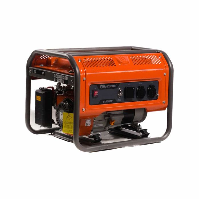 ГЕНЕРАТОР HUSQVARNA G 2500P 2,2 kW Бензин, однофазний, Опт то роздр.