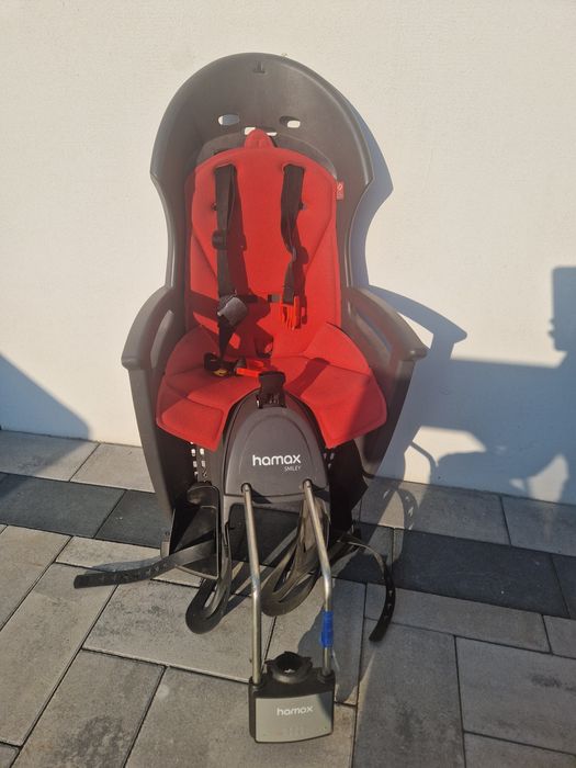 Fotelik rowerowy hamax simley