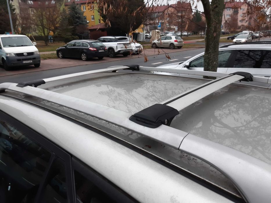 WHISPBAR S43 Bagażnik belki dachowe aero AVENSIS, TIGUAN, BMW, THULE