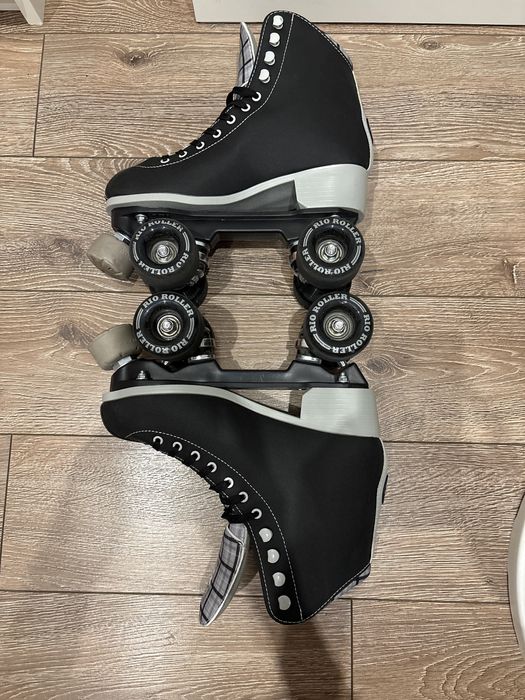 Wrotki Rio Roller Signature Czarne 40,5