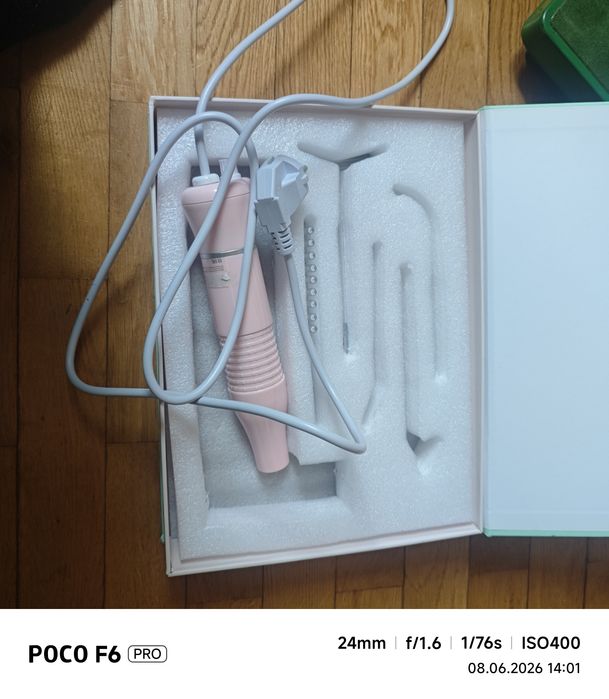 Darsonval Gezatone Biolift 4 / Masażer impulsowy (Do naprawy / Na części)