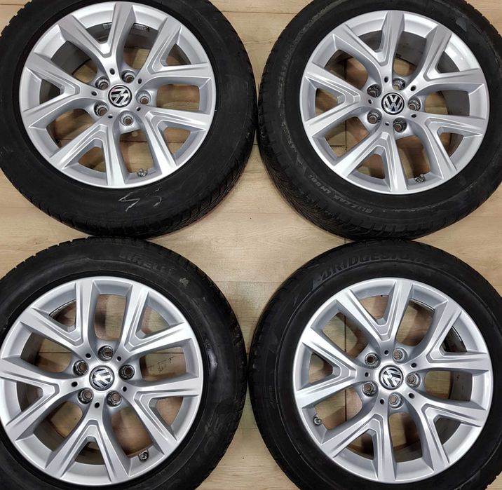 Диски VW R17 5x112 Passat Touran Golf Caddy Skoda Octavia Superb Audi SQ2