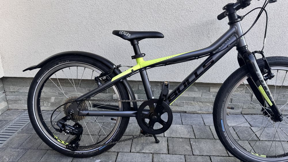 Gwarancja! Super stan Bulls Tokee Lite koła 20” jak Woom 4