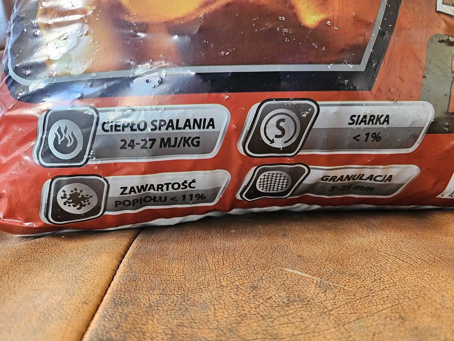 Groszek Czarny Diament 24-26MJ ekogroszek - wysoka jakość !