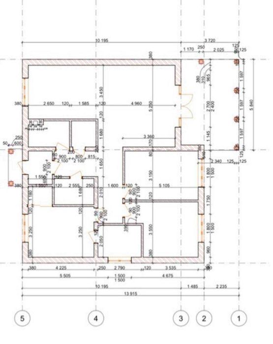 ОДНОПОВЕРХОВИЙ будинок в Ворзелі з газом