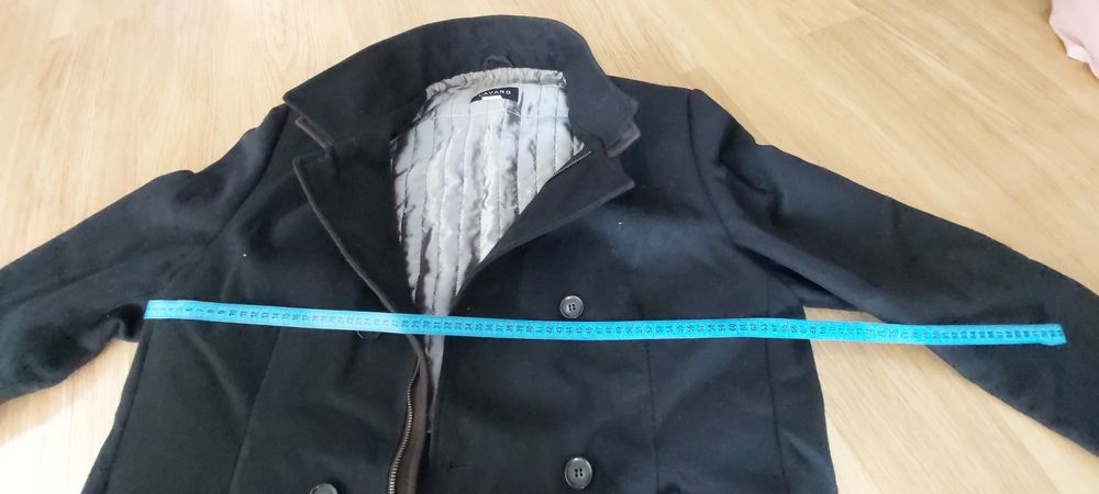 Płaszcz męski LAVARD rozmiar 60/182 czarny