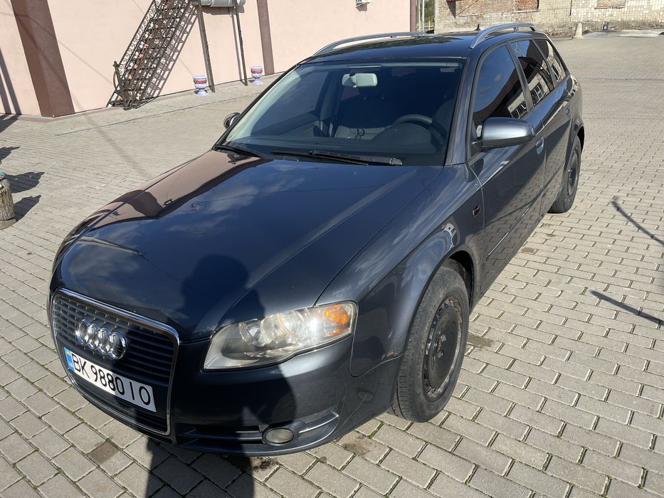 Ауді а4б7 2.0тді