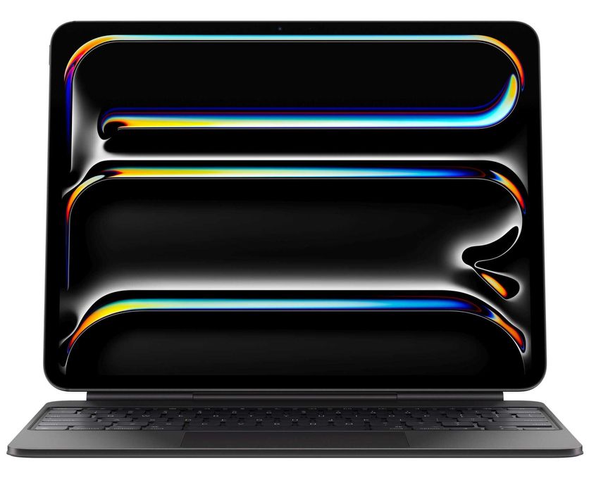 Apple iPad Pro 12.9 (5 gen) M1 SIM  256 GB Magic Keyboard stan perfect