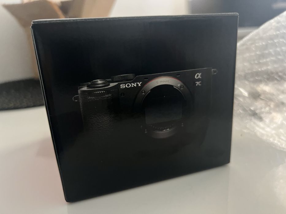 Aparat fotograficzny Sony a7c II Nowy Pełna klatka