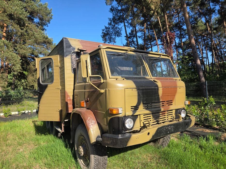 Cieżarówka Star 266