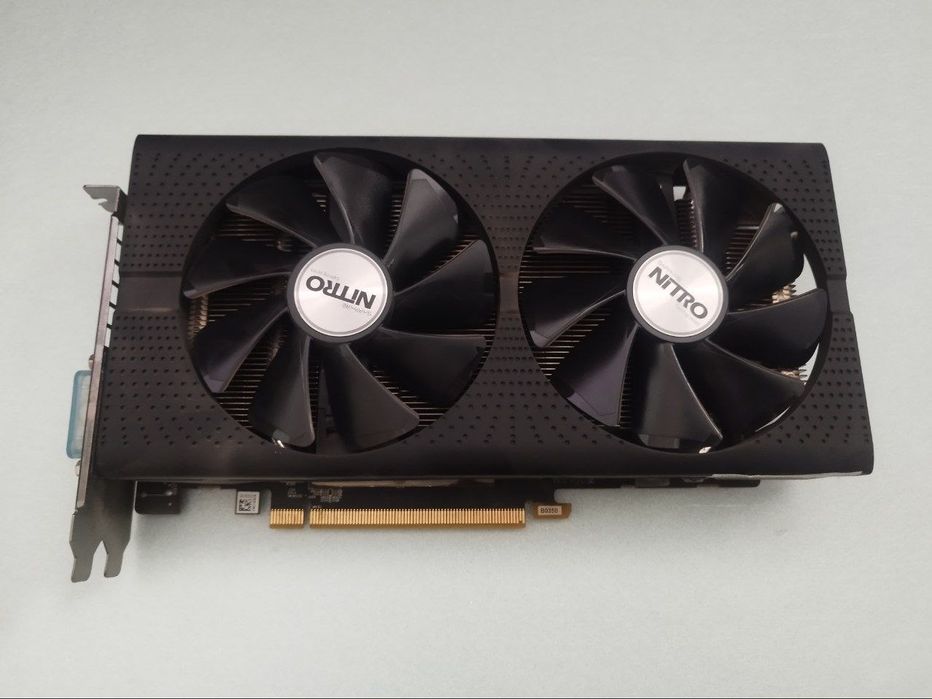 Відеокарта Sapphire RX 470 8GB з подвійним охолодженням DVI-D