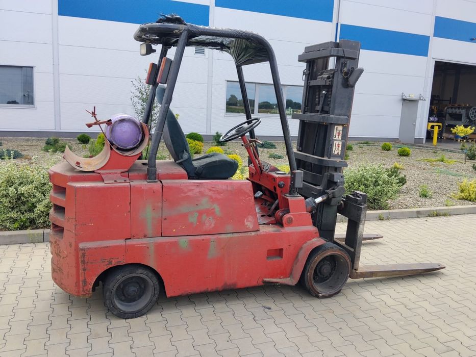 Wózek widłowy 6 ton