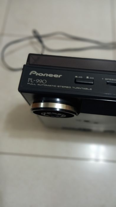 Venda de sistema de som e gira disco