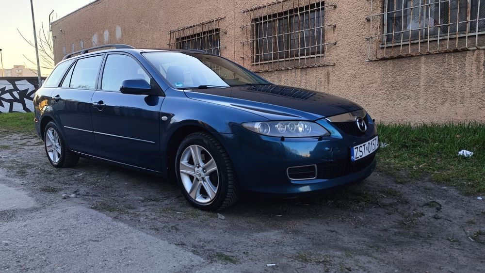 Mazda 6 2.0 kombi BEZWYPADKOWA!!!