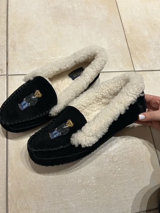 Замшеві мокасини поло