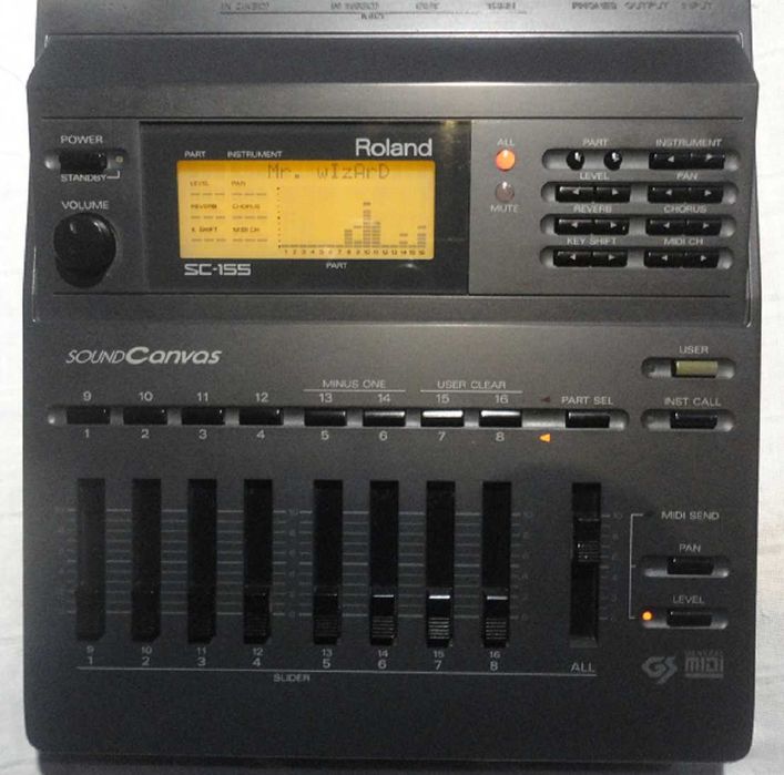 Roland sound canvas SC-155
