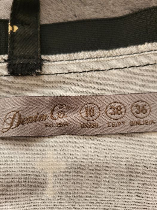 Готический топ бюстье с крестами.