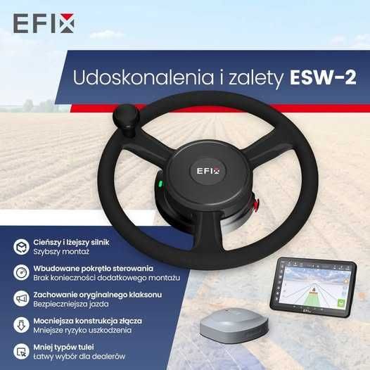 Nawigacja rolnicza EFIX eSTEER20 MAX ISOBUS Tc Sc Geo !!PROMOCJA!!
