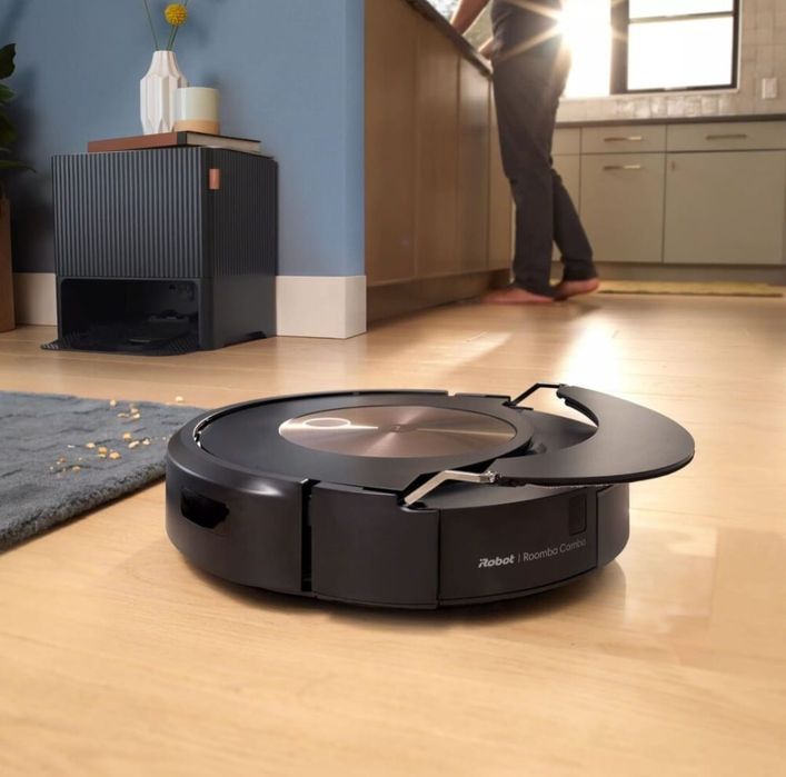 iRobot Roomba Combo j9+ – Como Novo | Garantia até 2028