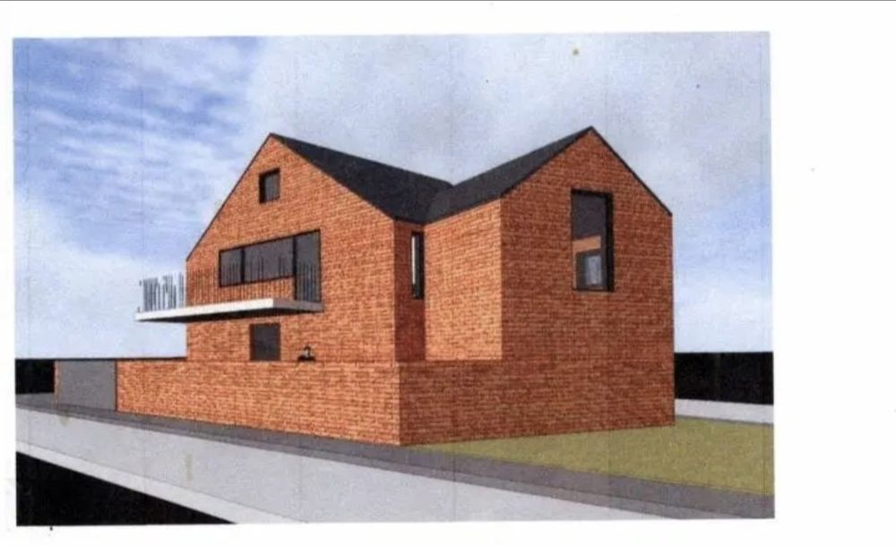 Działka 253 m² w centrum Wolsztyna - zabudowa mieszkaniowo- usługowa