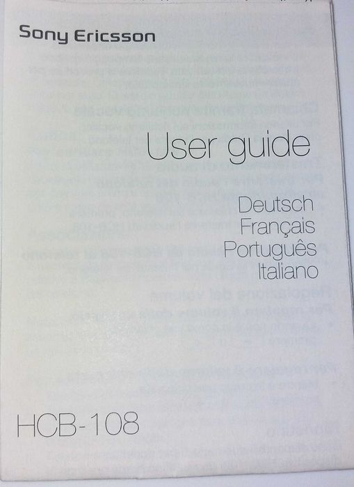 altavoz bluetooth sony ericsson