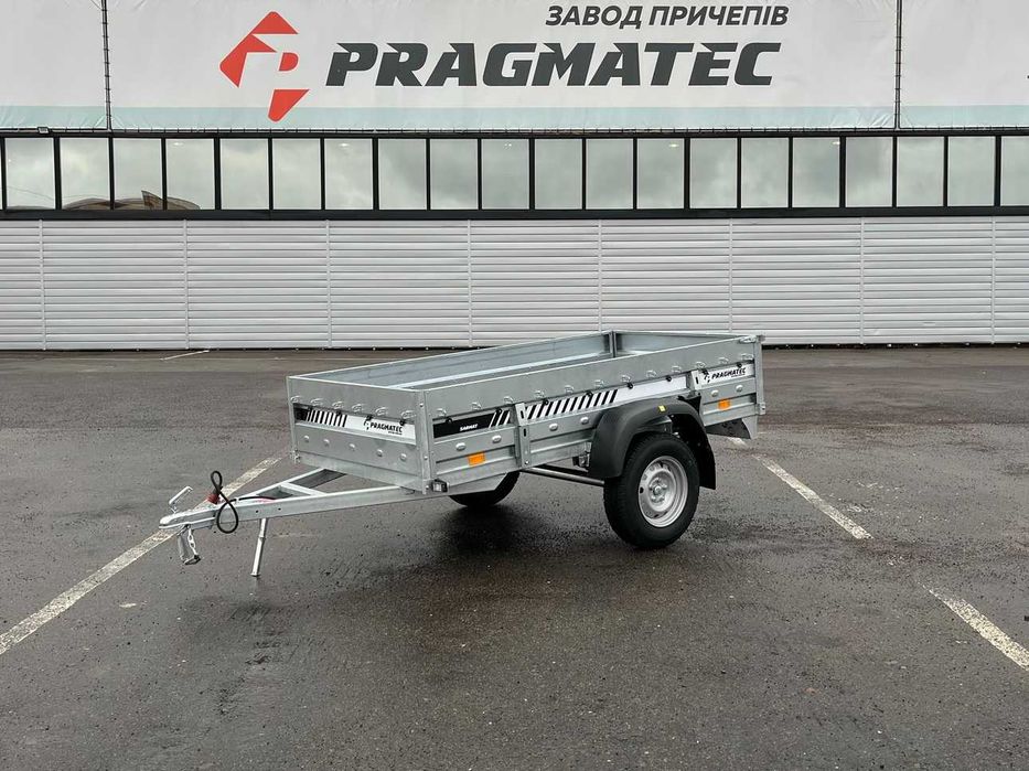 Легковий бортовий причіп ПРАГМАТЕК/одновісний причіп для авто/прицеп