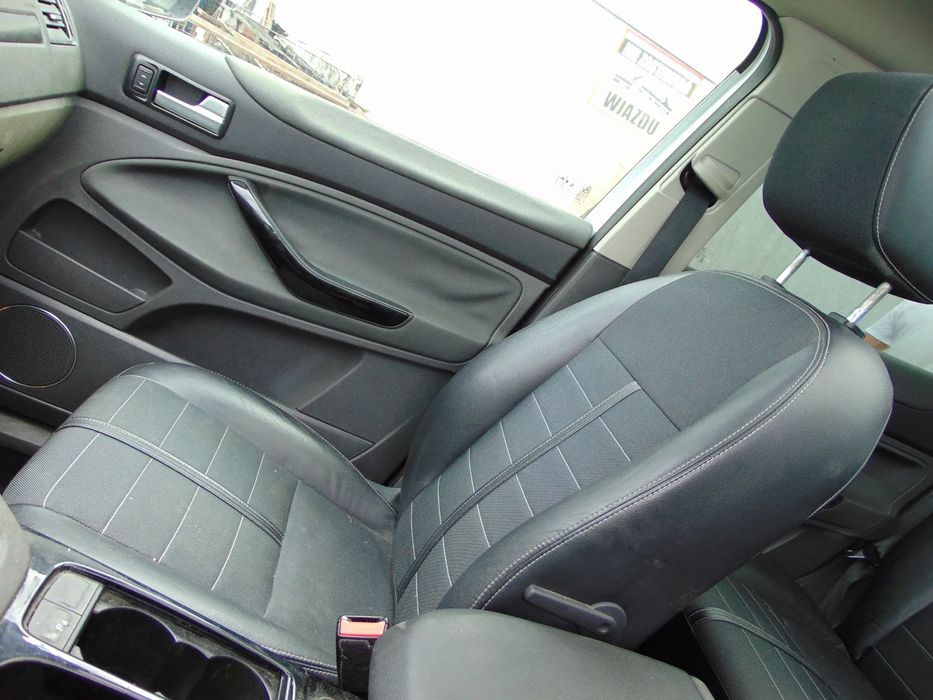 fotele skóra grzane ford kuga mk1 komplet kanapa