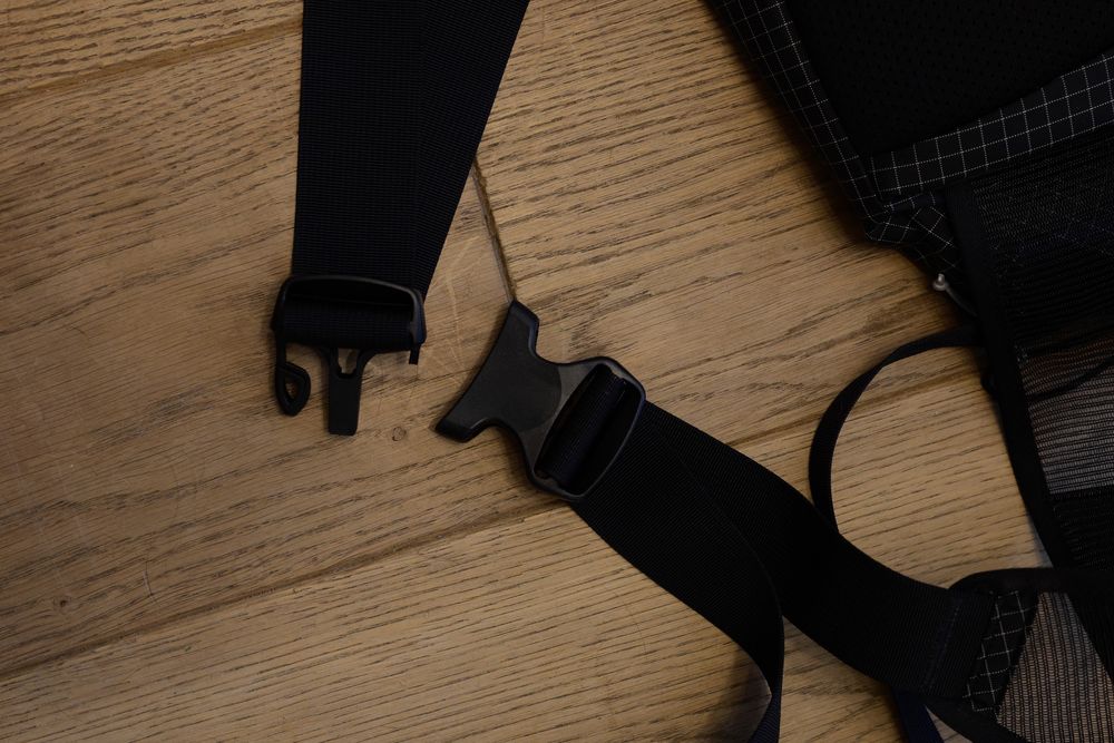 Arcteryx Aerios 35 / lekki plecak turystyczny / czarny