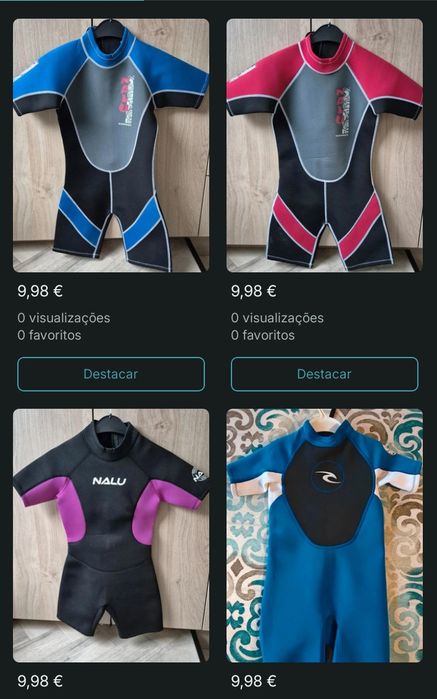 Fatos mergulho/atividades aquáticas