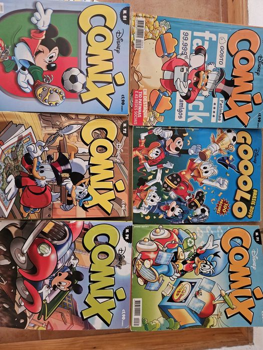 Revista comix  .