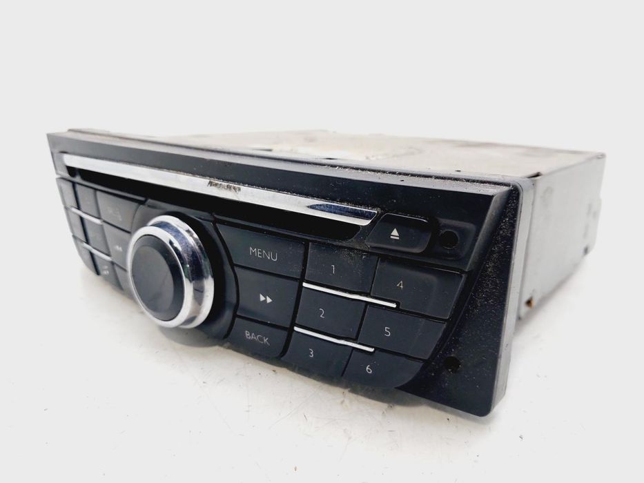 Sistema De Áudio Rádio Cd Citroen C-Elysée