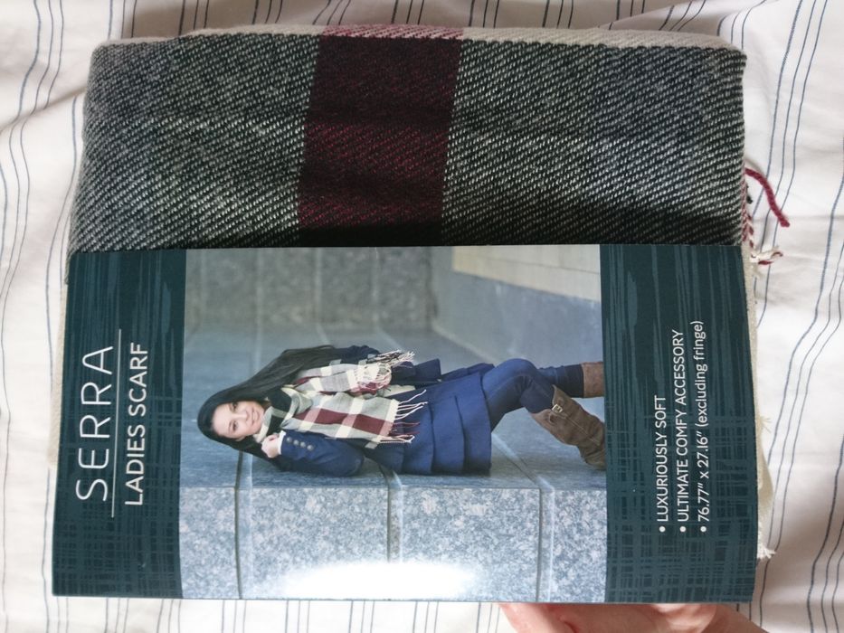 Bardzo duża chusta/szalik