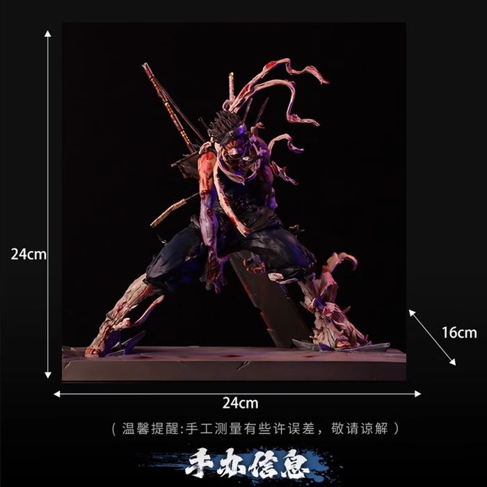 Zabuza figura de acção