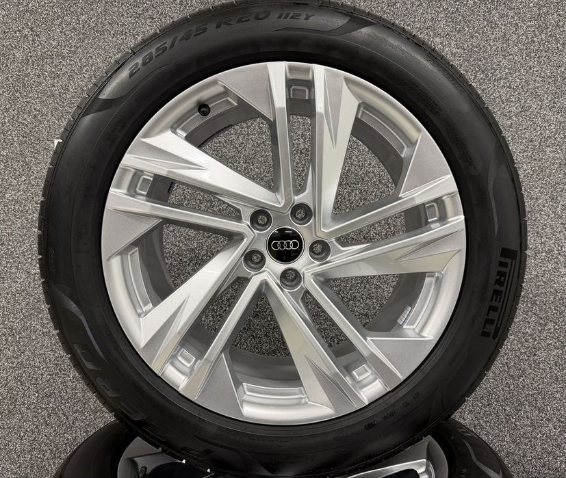 Oryginalne koła letnie alufelgi 20 Audi Q7 4M0 demo jak nowe