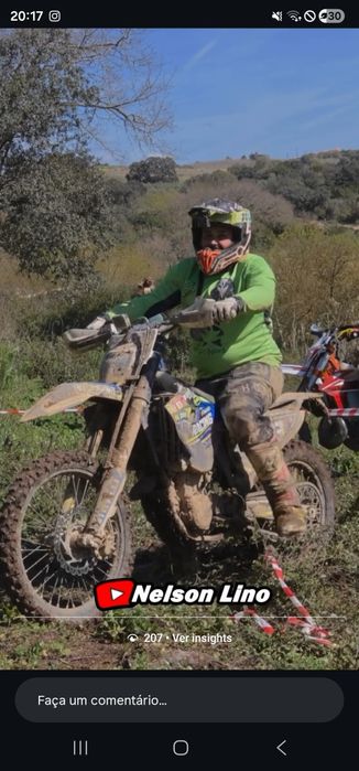 Husaberg fe 450 de 2014