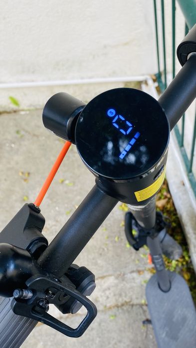 Trotinete Elétrica XIAOMI Elite (400 W - Autonomia: 45 Km - Preto)
