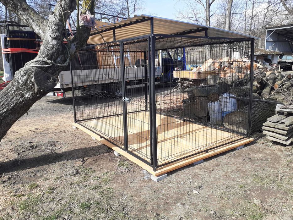 Kojec Klatka Box Zagroda dla psa podwójne porodówki modułowe Producent